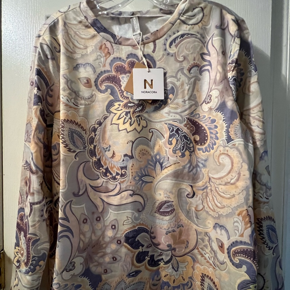long sleeve top